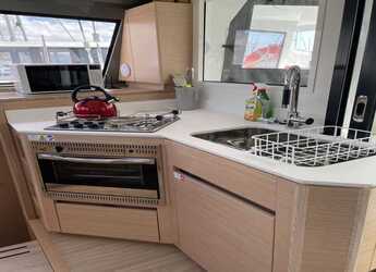 Noleggiare catamaran in Jolly Harbour Marina - Nautitech 40 open NEW - 4 + 2 cab.