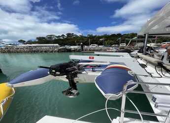 Noleggiare catamaran in Jolly Harbour Marina - Nautitech 40 open NEW - 4 + 2 cab.