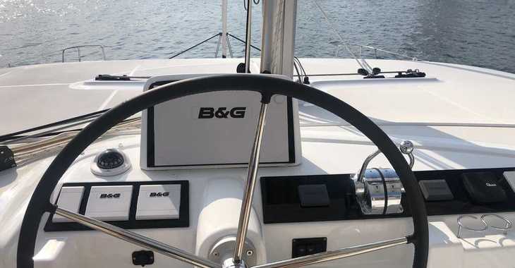 Louer catamaran à Marina di Portisco - Lagoon 46 