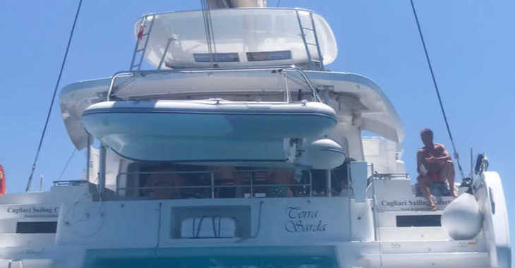 Louer catamaran à Marina di Portisco - Lagoon 46 