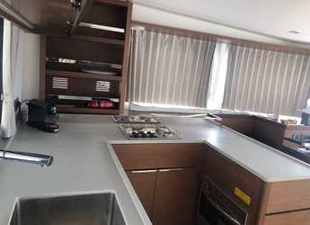 Rent a catamaran in Marina di Portisco - Lagoon 46 