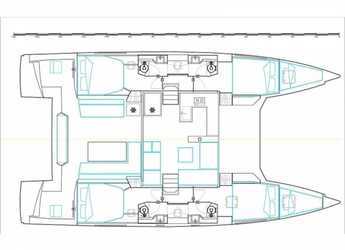 Rent a catamaran in Marina di Portisco - Nautitech 46 Fly