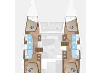 Alquilar catamarán en Poltu Quatu - Marina dell'Orso - Lagoon 42