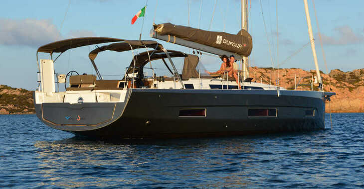 Alquilar velero en Marina di Porto Rotondo - Dufour 470 Owner's version