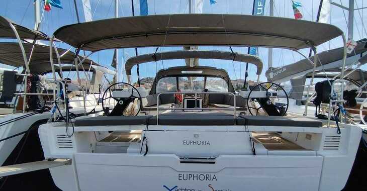 Chartern Sie segelboot in Marina di Porto Rotondo - Dufour 470 Owner's version