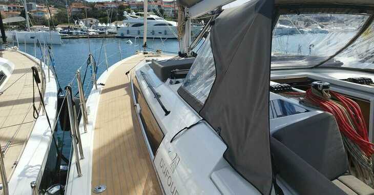 Chartern Sie segelboot in Marina di Porto Rotondo - Dufour 470 Owner's version