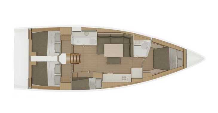 Rent a sailboat in Marina di Porto Rotondo - Dufour 430 Grand Large 2022
