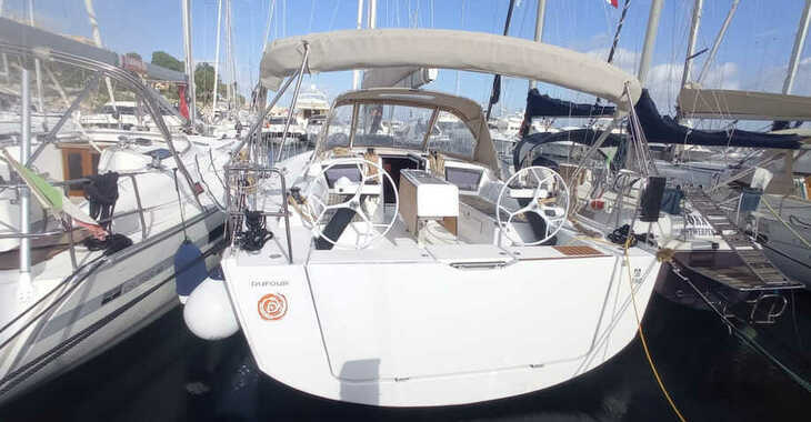Chartern Sie segelboot in Marina di Villa Igiea - Dufour 390 Grand Large