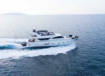 Rent a motorboat in Alimos Marina - Alalunga 78.3