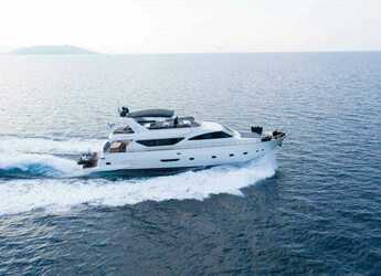 Chartern Sie motorboot in Alimos Marina - Alalunga 78.3