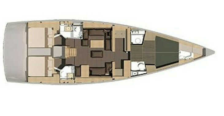 Louer voilier à Marsala Marina - Dufour 56 Exclusive