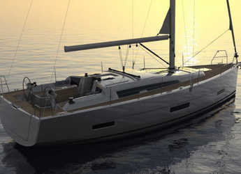Rent a sailboat in Porto Palermo - Dufour 390 Grand Large 