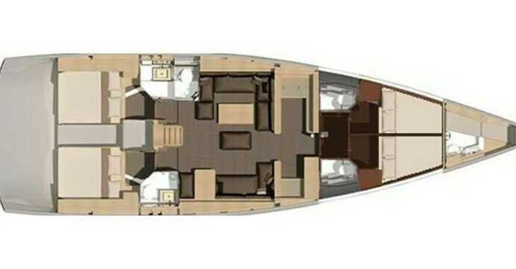 Louer voilier à Marina di Portorosa - Dufour 56 Exclusive 250 L
