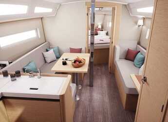 Rent a sailboat in Nidri Marine - Sunsail 38.0 (Classic)