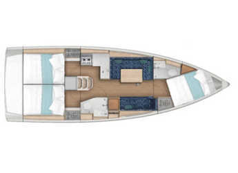 Rent a sailboat in Nidri Marine - Sunsail 38.0 (Premium)