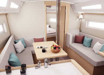 Rent a sailboat in Nidri Marine - Sunsail 38.0 (Classic)