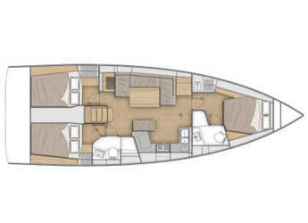 Rent a sailboat in Agana Marina - Sunsail 42 (Premium)