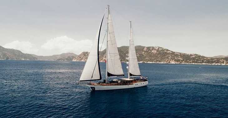 Rent a schooner in Kos Marina - Gulet