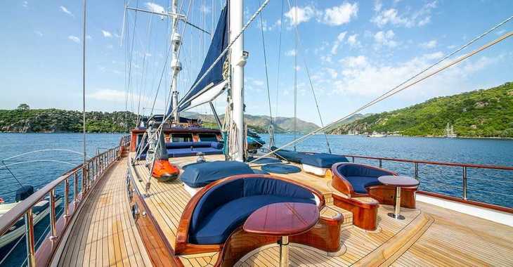 Rent a schooner in Kos Marina - Gulet