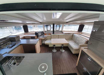 Chartern Sie katamaran in Marina di Villa Igiea - Astréa 42