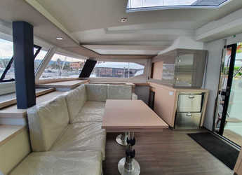 Chartern Sie katamaran in Marina di Villa Igiea - Astréa 42