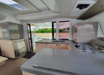 Chartern Sie katamaran in Marina di Villa Igiea - Astréa 42