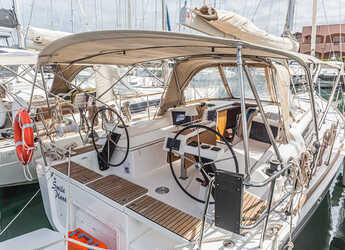 Rent a sailboat in Marina di Portorosa - Dufour 360 Grand Large 2.20 draft