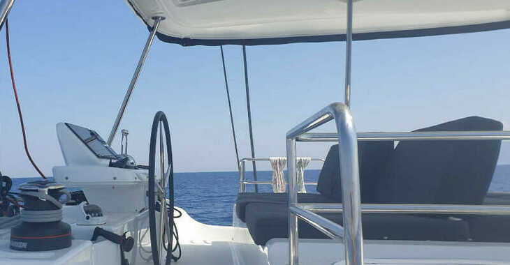 Rent a catamaran in Porto Capo d'Orlando Marina - Lagoon 50 (A/C+WaterMaker+GEN)