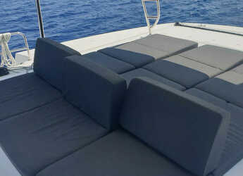 Rent a catamaran in Porto Capo d'Orlando Marina - Lagoon 50 (A/C+WaterMaker+GEN)