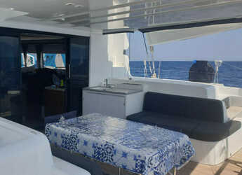 Rent a catamaran in Porto Capo d'Orlando Marina - Lagoon 50 (A/C+WaterMaker+GEN)