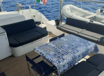 Rent a catamaran in Porto Capo d'Orlando Marina - Lagoon 50 (A/C+WaterMaker+GEN)