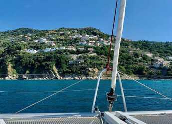 Rent a catamaran in Porto Capo d'Orlando Marina - Lagoon 50 (A/C+WaterMaker+GEN)