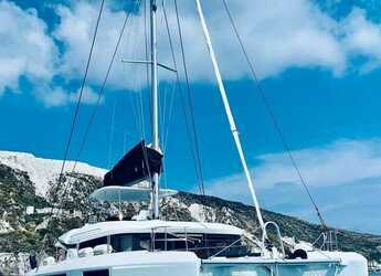 Rent a catamaran in Porto Capo d'Orlando Marina - Lagoon 50 (A/C+WaterMaker+GEN)