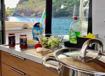 Rent a catamaran in Porto Capo d'Orlando Marina - Lagoon 50 (A/C+WaterMaker+GEN)