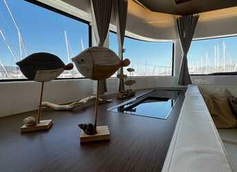 Rent a catamaran in Porto Capo d'Orlando Marina - Lagoon 50 (A/C+WaterMaker+GEN)