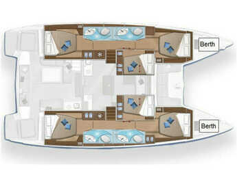 Rent a catamaran in Porto Capo d'Orlando Marina - Lagoon 50 (A/C+WaterMaker+GEN)