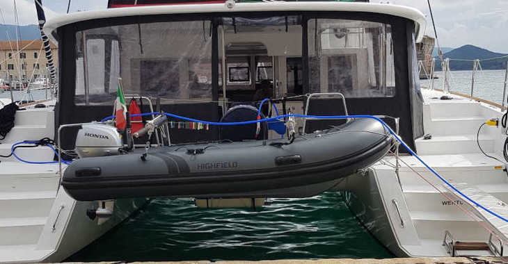 Louer catamaran à Porto Capo d'Orlando Marina - Lagoon 450F (A/C+WaterMaker+GEN)