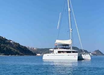 Rent a catamaran in Porto Capo d'Orlando Marina - Lagoon 450F (A/C+WaterMaker+GEN)