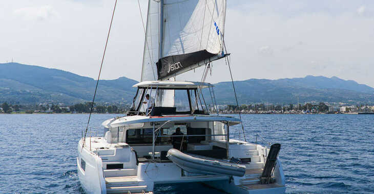 Louer catamaran à Kos Marina - Lagoon 46 A/C & GEN & WM