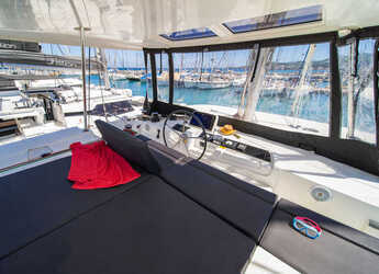 Rent a catamaran in Kos Marina - Lagoon 46 A/C & GEN & WM