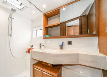 Rent a catamaran in Kos Marina - Lagoon 46 A/C & GEN & WM