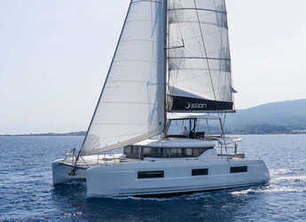 Rent a catamaran in Kos Marina - Lagoon 46 A/C & GEN & WM