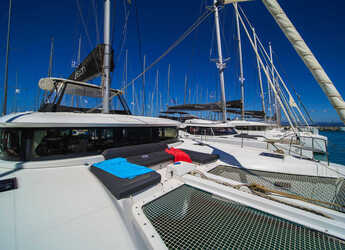 Rent a catamaran in Kos Marina - Lagoon 46 A/C & GEN & WM
