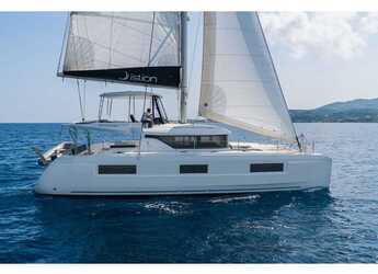 Rent a catamaran in Kos Marina - Lagoon 46 A/C & GEN & WM