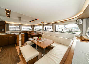 Rent a catamaran in Kos Marina - Lagoon 46 A/C & GEN & WM