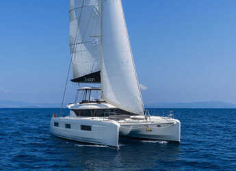 Rent a catamaran in Kos Marina - Lagoon 46 A/C & GEN & WM