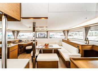 Rent a catamaran in Kos Marina - Lagoon 46 A/C & GEN & WM