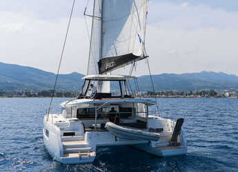Rent a catamaran in Kos Marina - Lagoon 46 A/C & GEN & WM