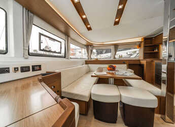 Rent a catamaran in Kos Marina - Lagoon 46 A/C & GEN & WM