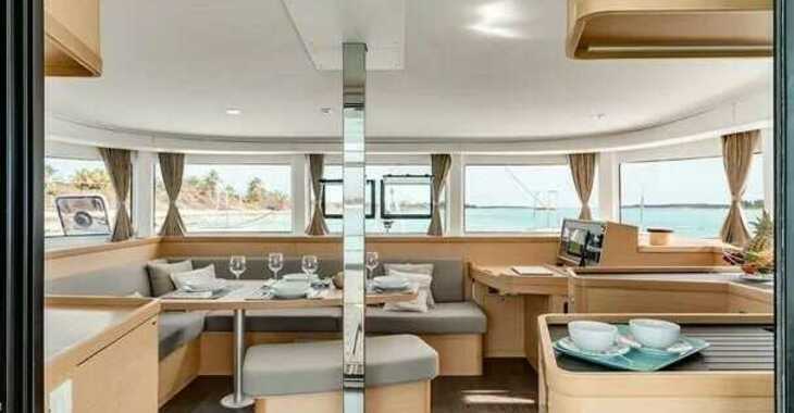 Rent a catamaran in Marina Skiathos  - Lagoon 42
